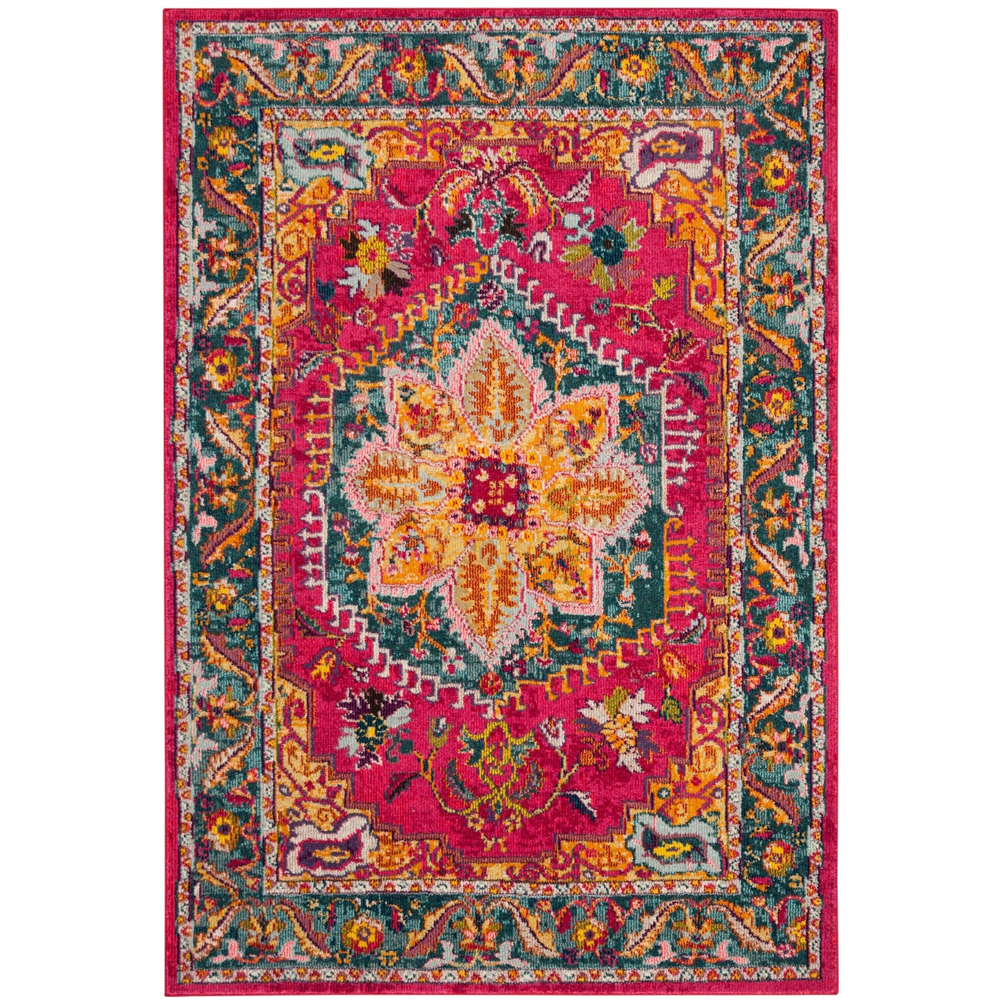 SAFAVIEH Tapis oriental vintage Phoenix Sameh