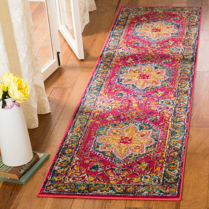 SAFAVIEH Tapis oriental vintage Phoenix Sameh