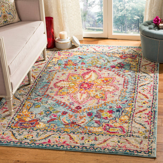 SAFAVIEH Tapis oriental vintage Phoenix Sameh