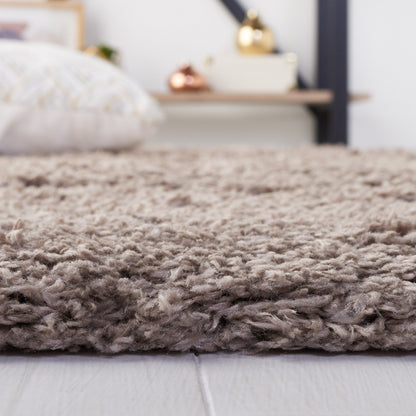 SAFAVIEH Polar Shag Alabama Glam Solid 3 pouces Extra Épais