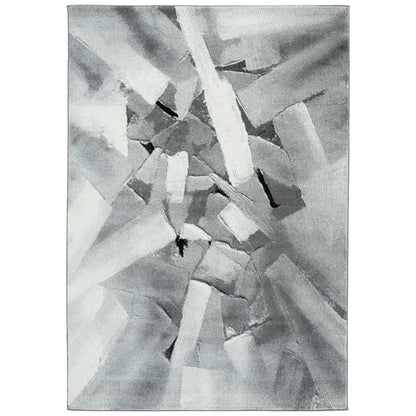 Tapis abstrait moderne du milieu du siècle SAFAVIEH Porcello Odyle