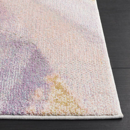 Tapis abstrait moderne du milieu du siècle SAFAVIEH Porcello Odyle