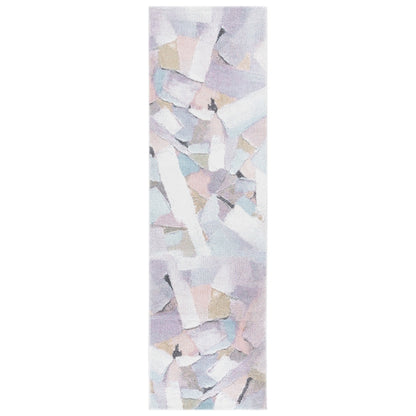 Tapis abstrait moderne du milieu du siècle SAFAVIEH Porcello Odyle