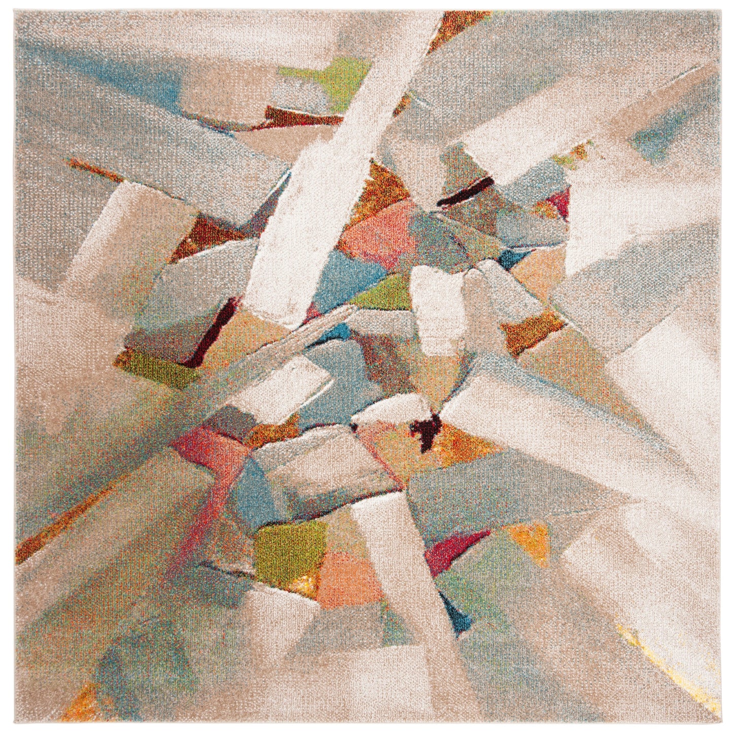 Tapis abstrait moderne du milieu du siècle SAFAVIEH Porcello Odyle