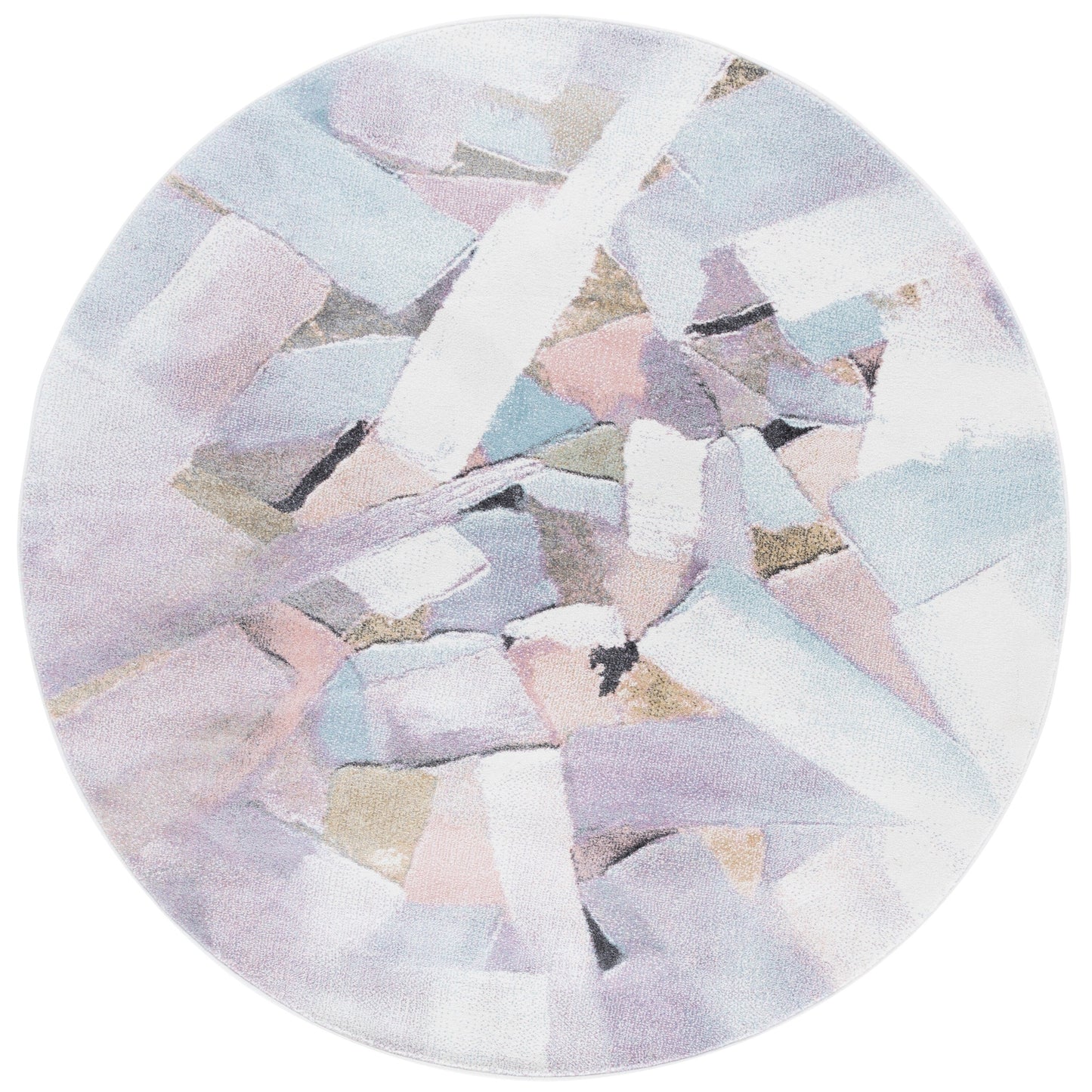 Tapis abstrait moderne du milieu du siècle SAFAVIEH Porcello Odyle