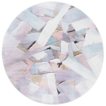 Tapis abstrait moderne du milieu du siècle SAFAVIEH Porcello Odyle