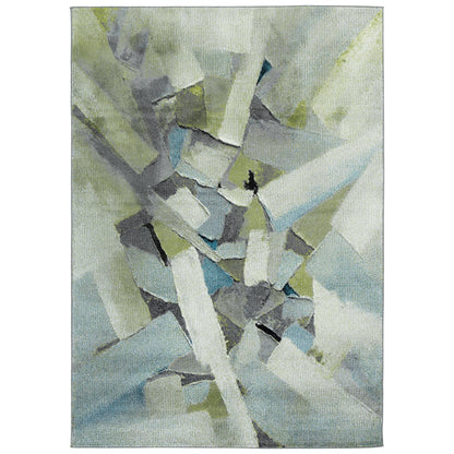 Tapis abstrait moderne du milieu du siècle SAFAVIEH Porcello Odyle