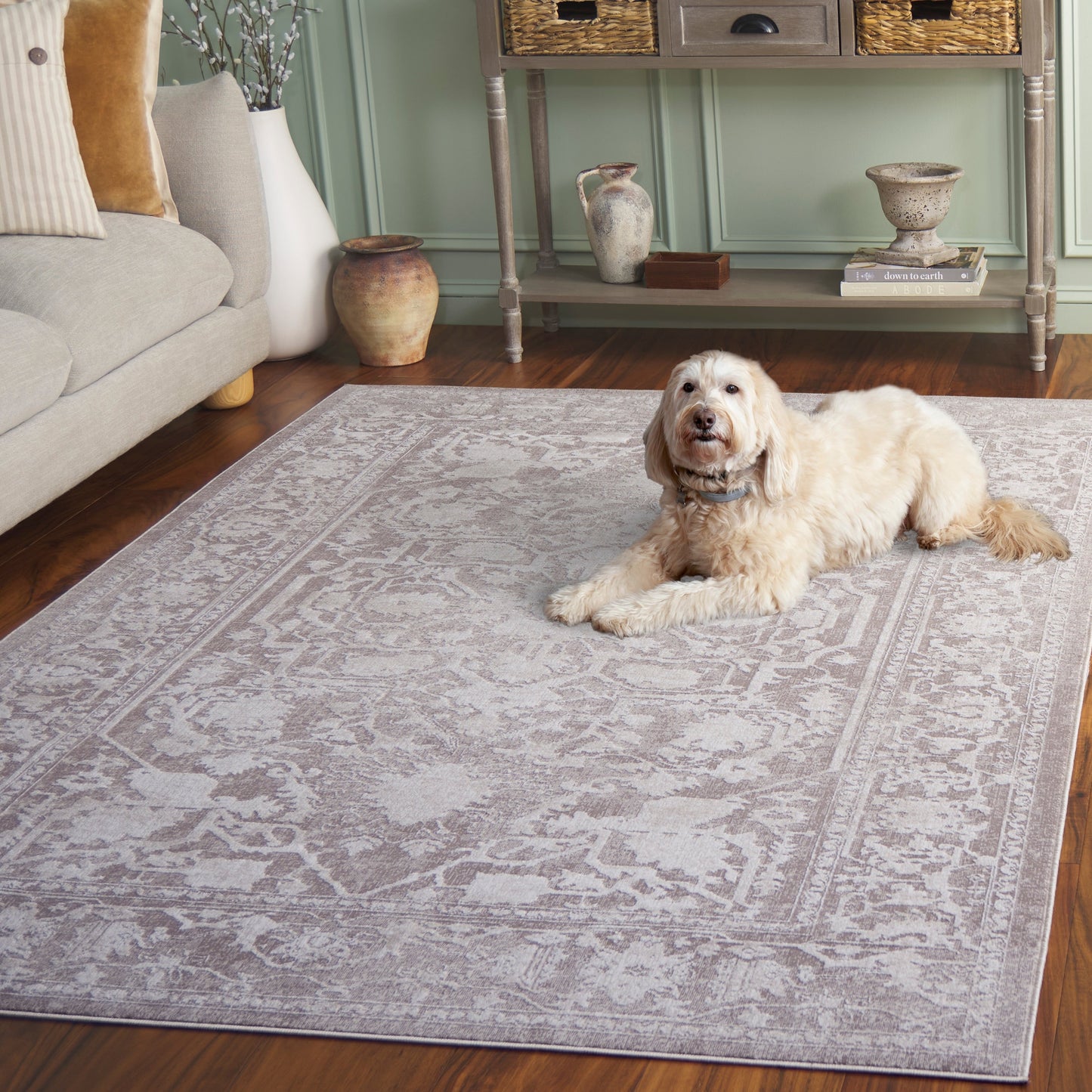 SAFAVIEH Tapis oriental moderne Reflection Eulalie