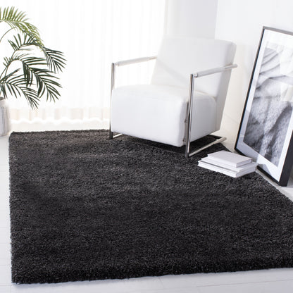 SAFAVIEH Tapis Royal Shag Sannie de 2 pouces d'épaisseur
