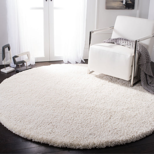 SAFAVIEH Tapis Royal Shag Sannie de 2 pouces d'épaisseur