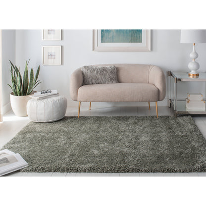 SAFAVIEH Tapis Royal Shag Sannie de 2 pouces d'épaisseur