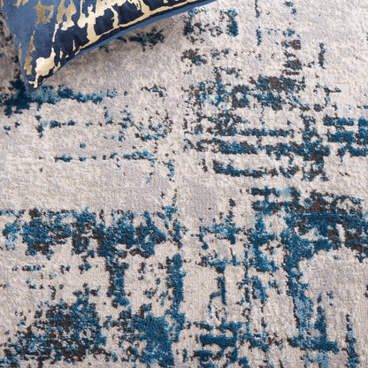 Tapis abstrait moderne SAFAVIEH Shivan Petruna