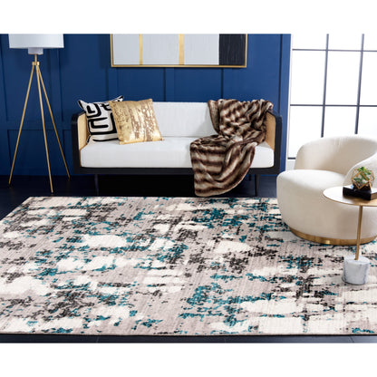 SAFAVIEH Tapis abstrait moderne Skyler Jossie