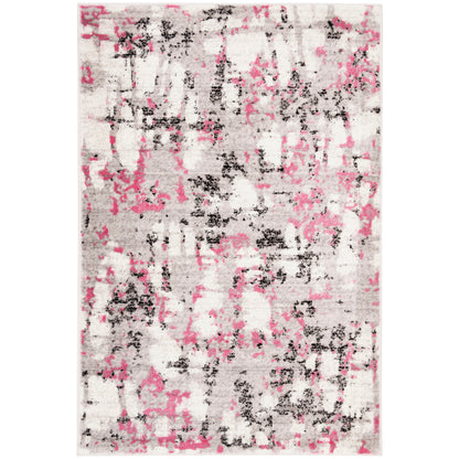 SAFAVIEH Tapis abstrait moderne Skyler Jossie