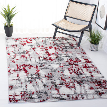 SAFAVIEH Tapis abstrait moderne Skyler Jossie
