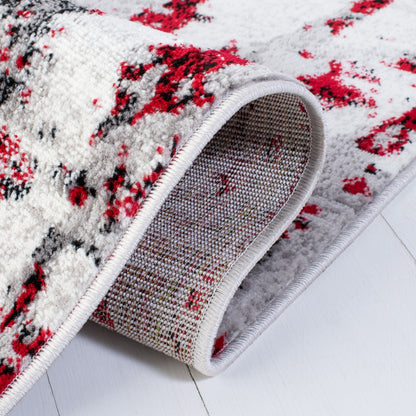 SAFAVIEH Tapis abstrait moderne Skyler Jossie