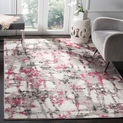 SAFAVIEH Tapis abstrait moderne Skyler Jossie