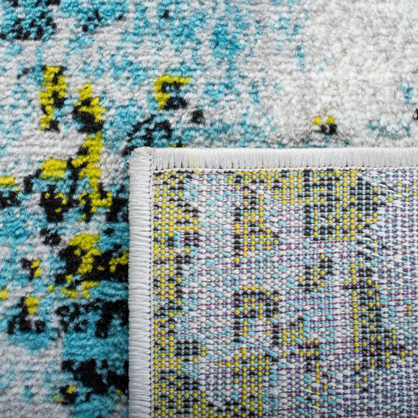 SAFAVIEH Tapis abstrait moderne Skyler Jossie