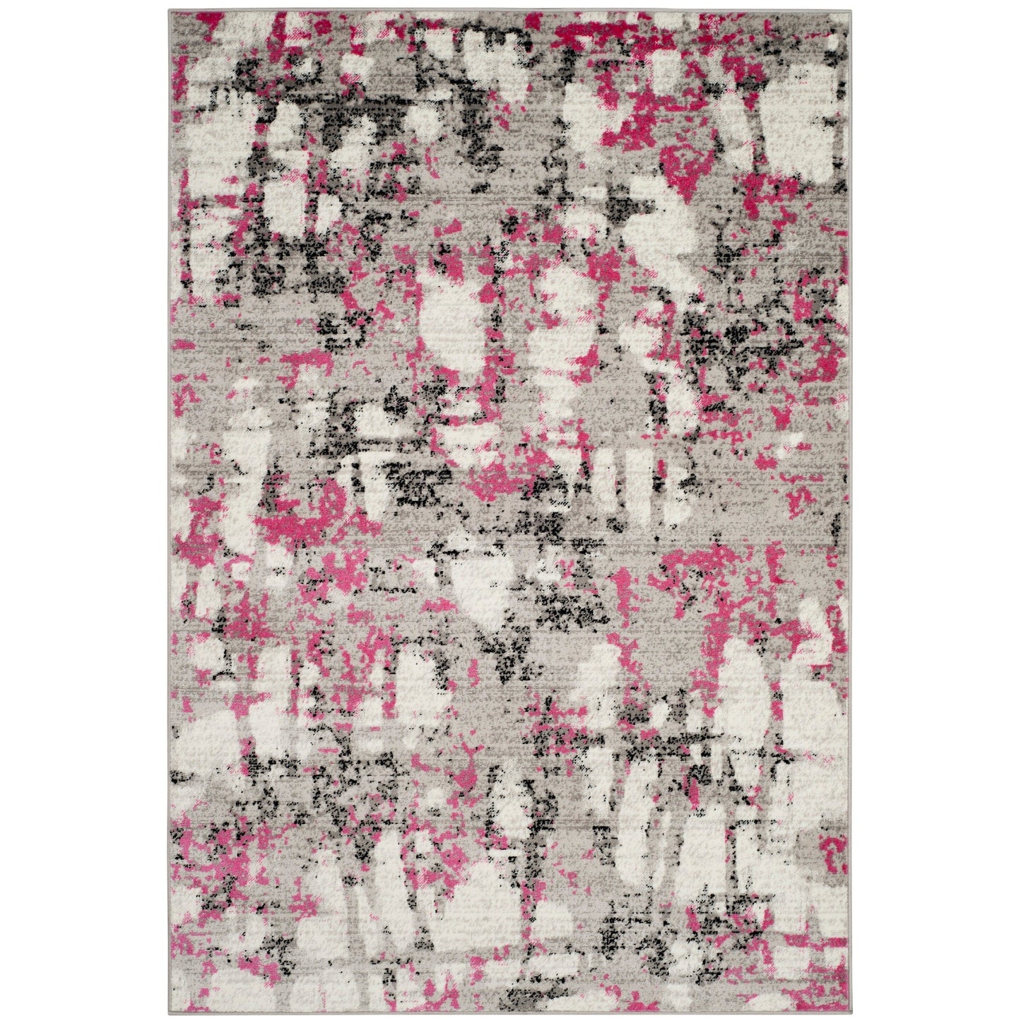 SAFAVIEH Tapis abstrait moderne Skyler Jossie