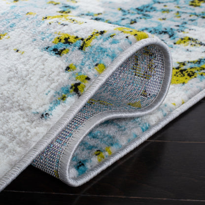 SAFAVIEH Tapis abstrait moderne Skyler Jossie