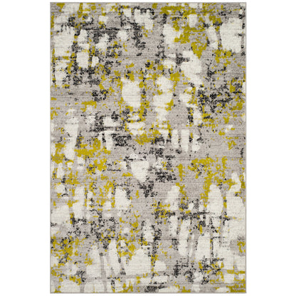 SAFAVIEH Tapis abstrait moderne Skyler Jossie