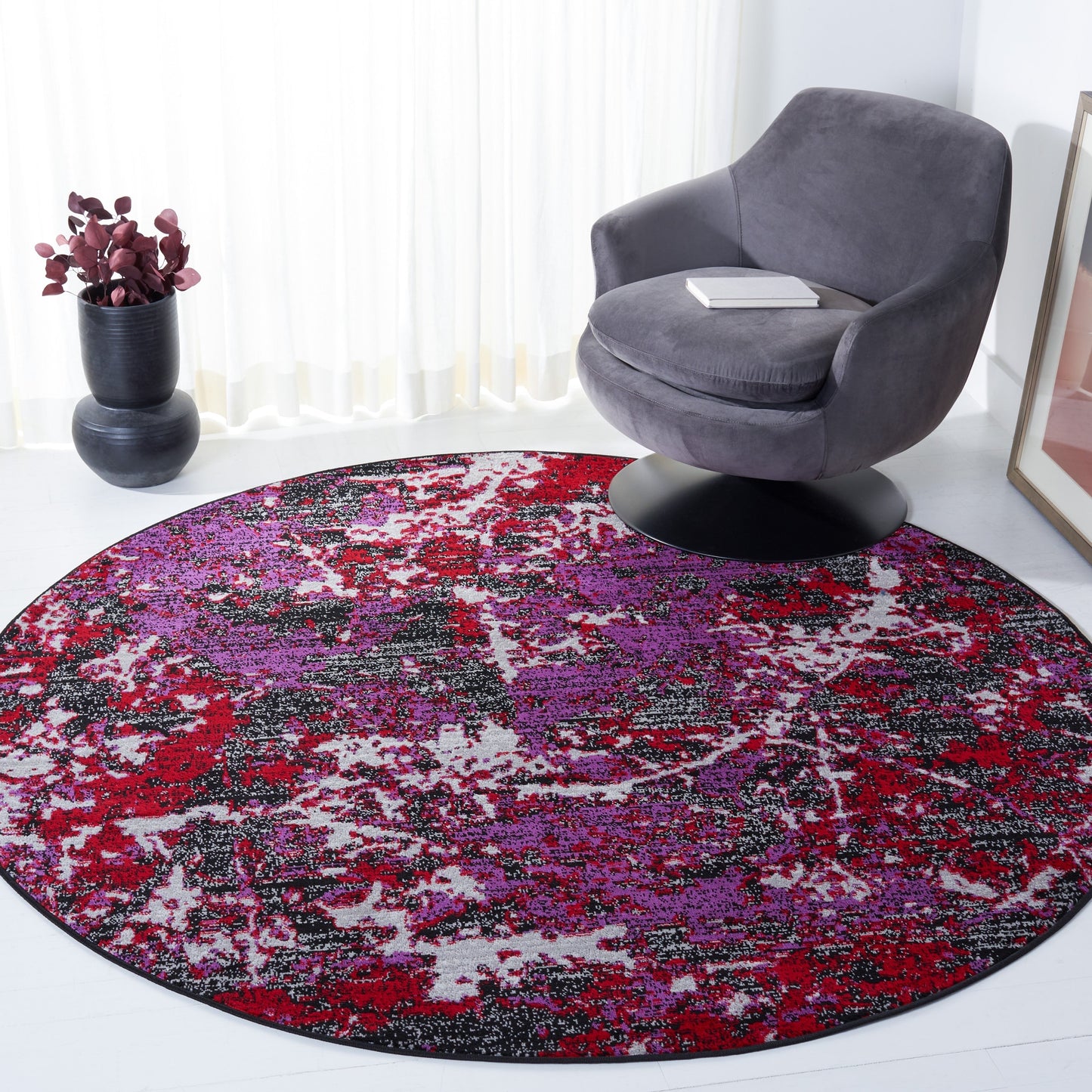 SAFAVIEH Tapis moderne Skyler Leitha