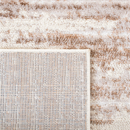 Tapis abstrait moderne SAFAVIEH Skyler Wanne