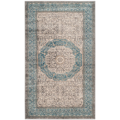 Tapis médaillon oriental vintage SAFAVIEH Sofia Glenna