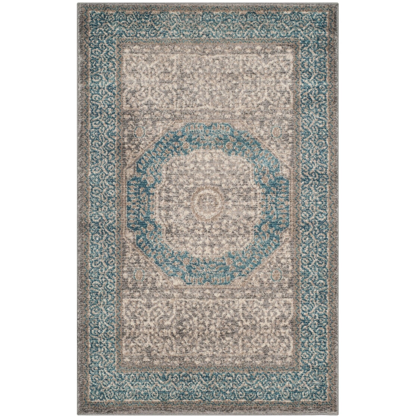 Tapis médaillon oriental vintage SAFAVIEH Sofia Glenna