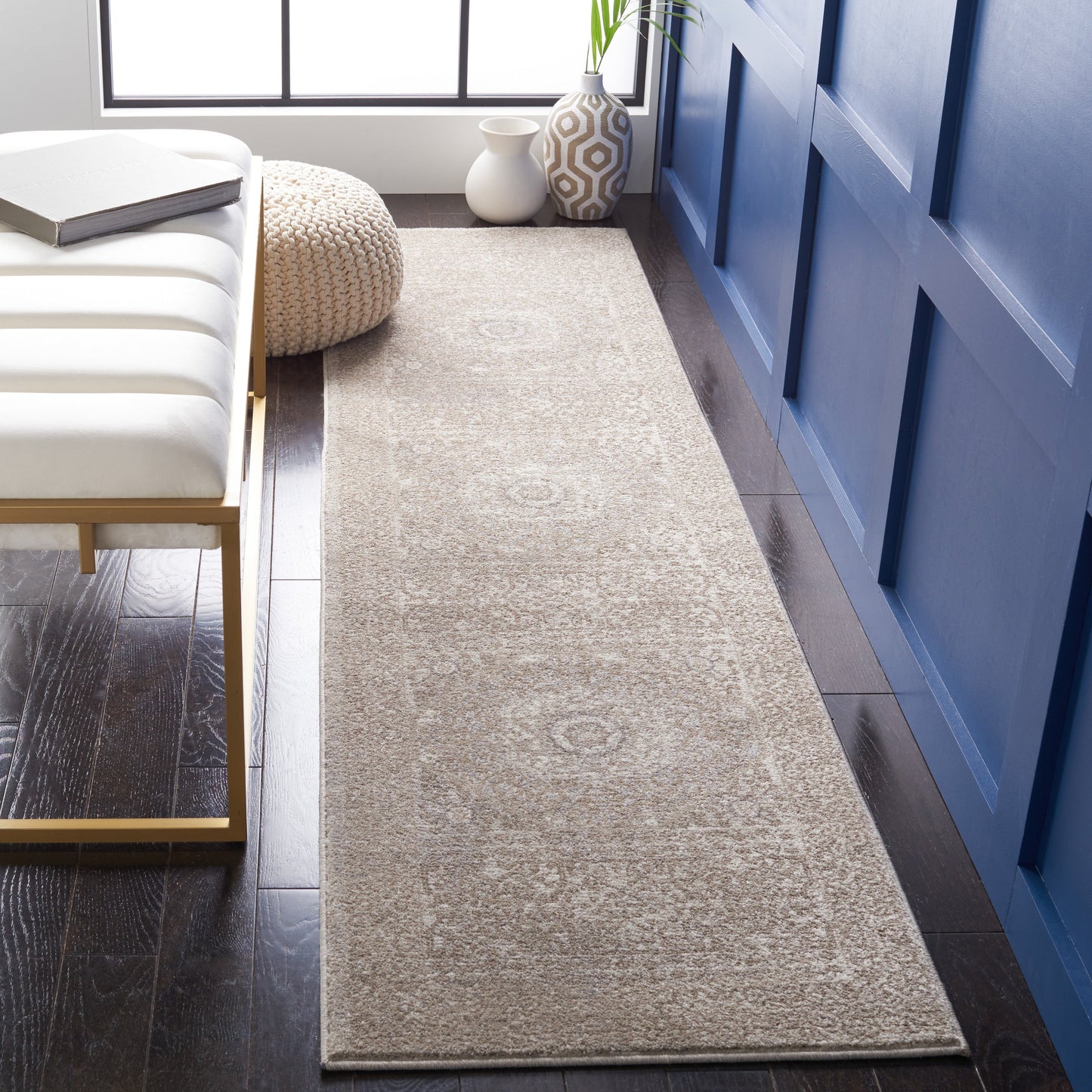 Tapis médaillon oriental vintage SAFAVIEH Sofia Glenna