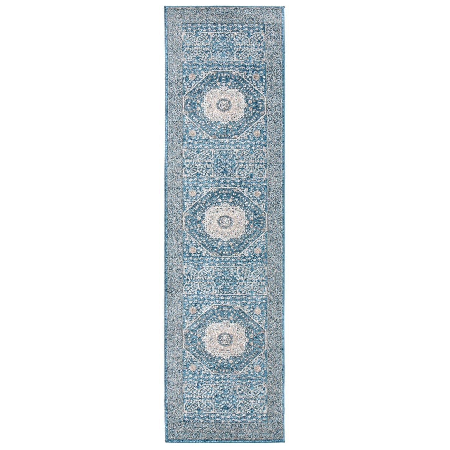 Tapis médaillon oriental vintage SAFAVIEH Sofia Glenna