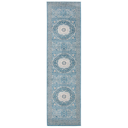 Tapis médaillon oriental vintage SAFAVIEH Sofia Glenna