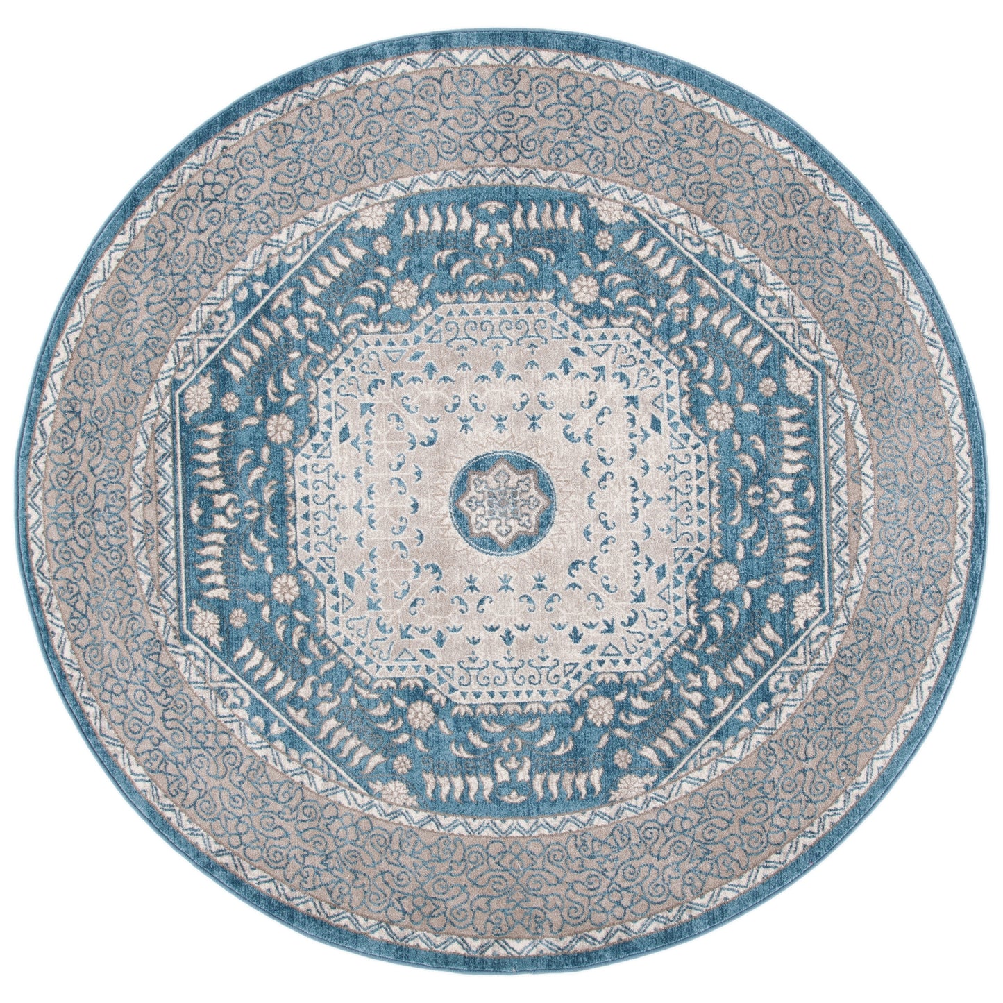 Tapis médaillon oriental vintage SAFAVIEH Sofia Glenna