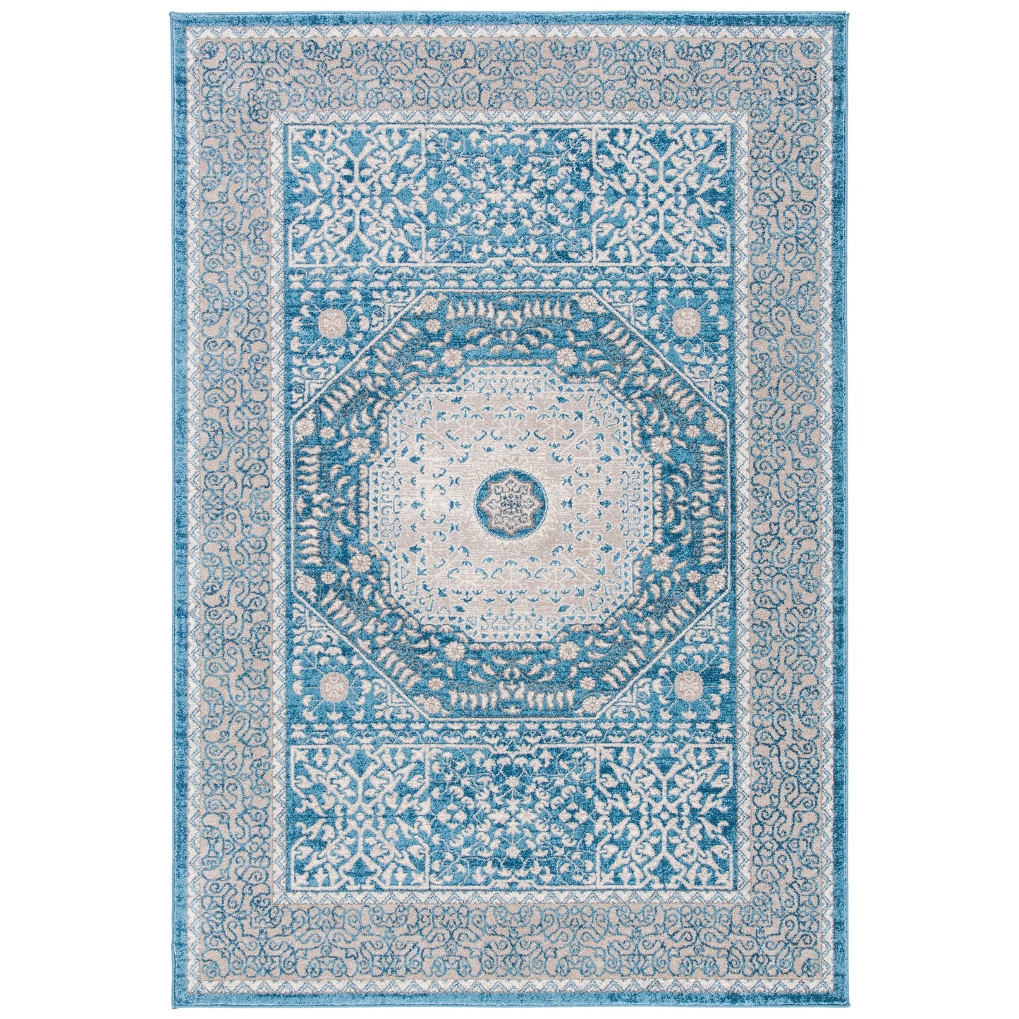 Tapis médaillon oriental vintage SAFAVIEH Sofia Glenna