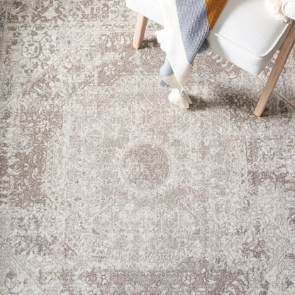 Tapis médaillon oriental vintage SAFAVIEH Sofia Glenna