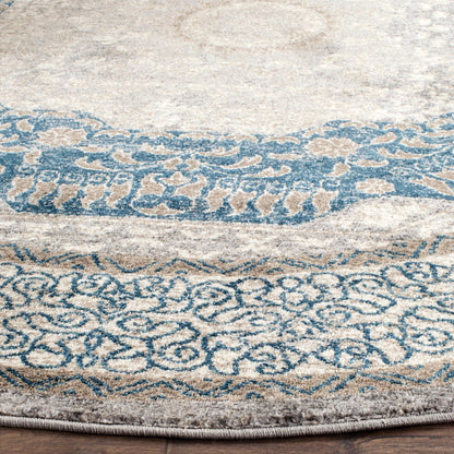 Tapis médaillon oriental vintage SAFAVIEH Sofia Glenna