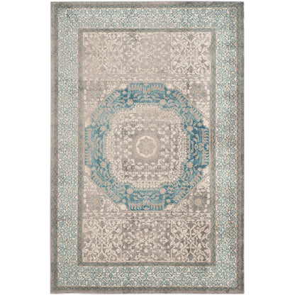 Tapis médaillon oriental vintage SAFAVIEH Sofia Glenna