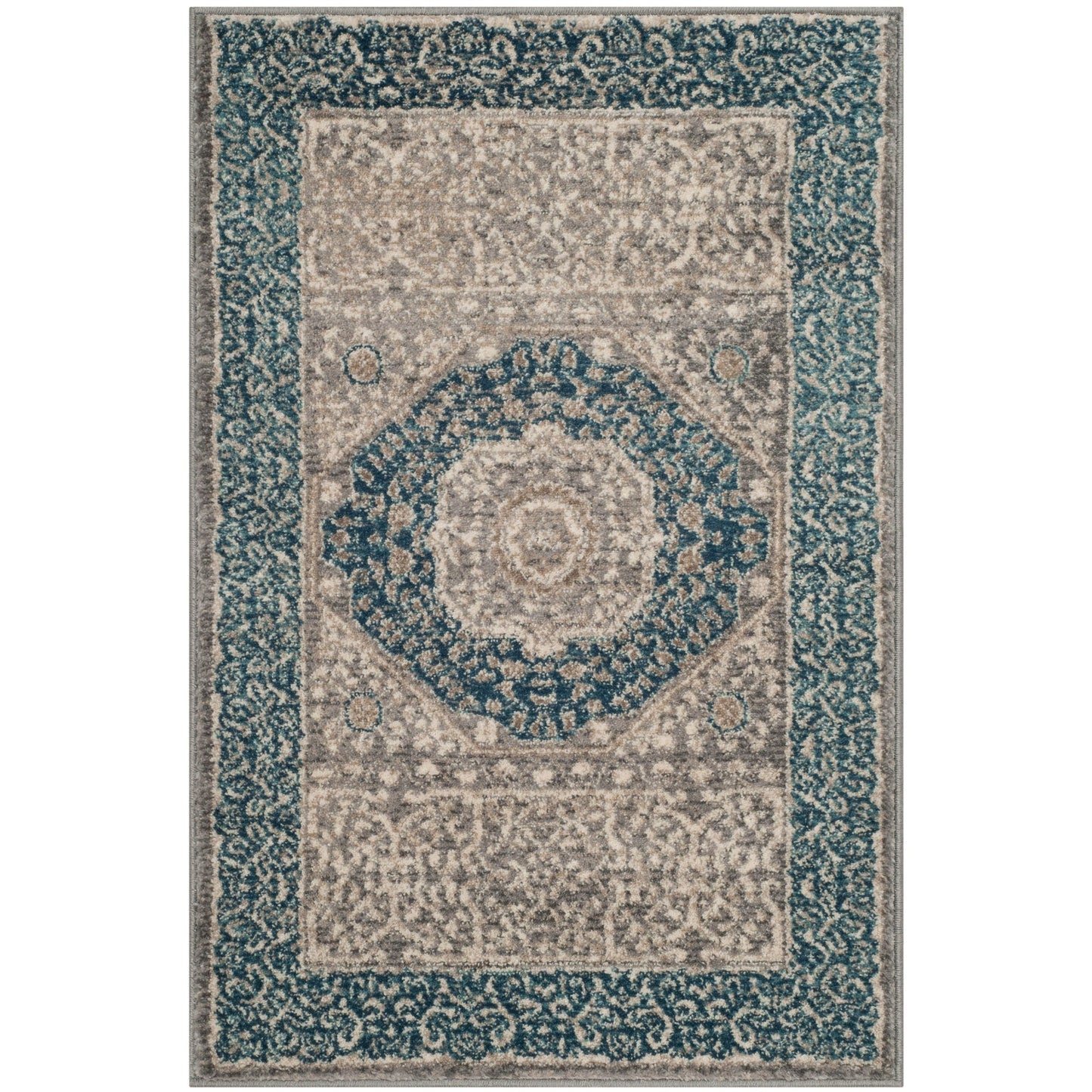 Tapis médaillon oriental vintage SAFAVIEH Sofia Glenna
