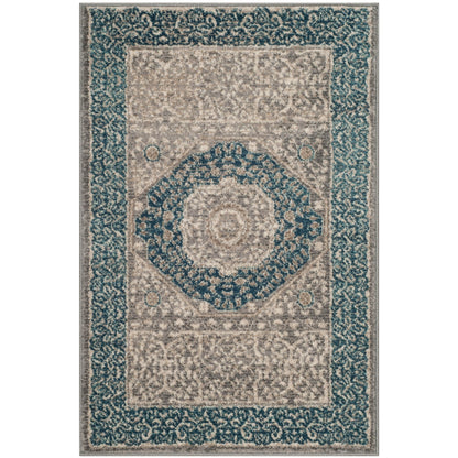 Tapis médaillon oriental vintage SAFAVIEH Sofia Glenna