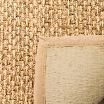 Tapis en jonc de mer SAFAVIEH Stas Margery