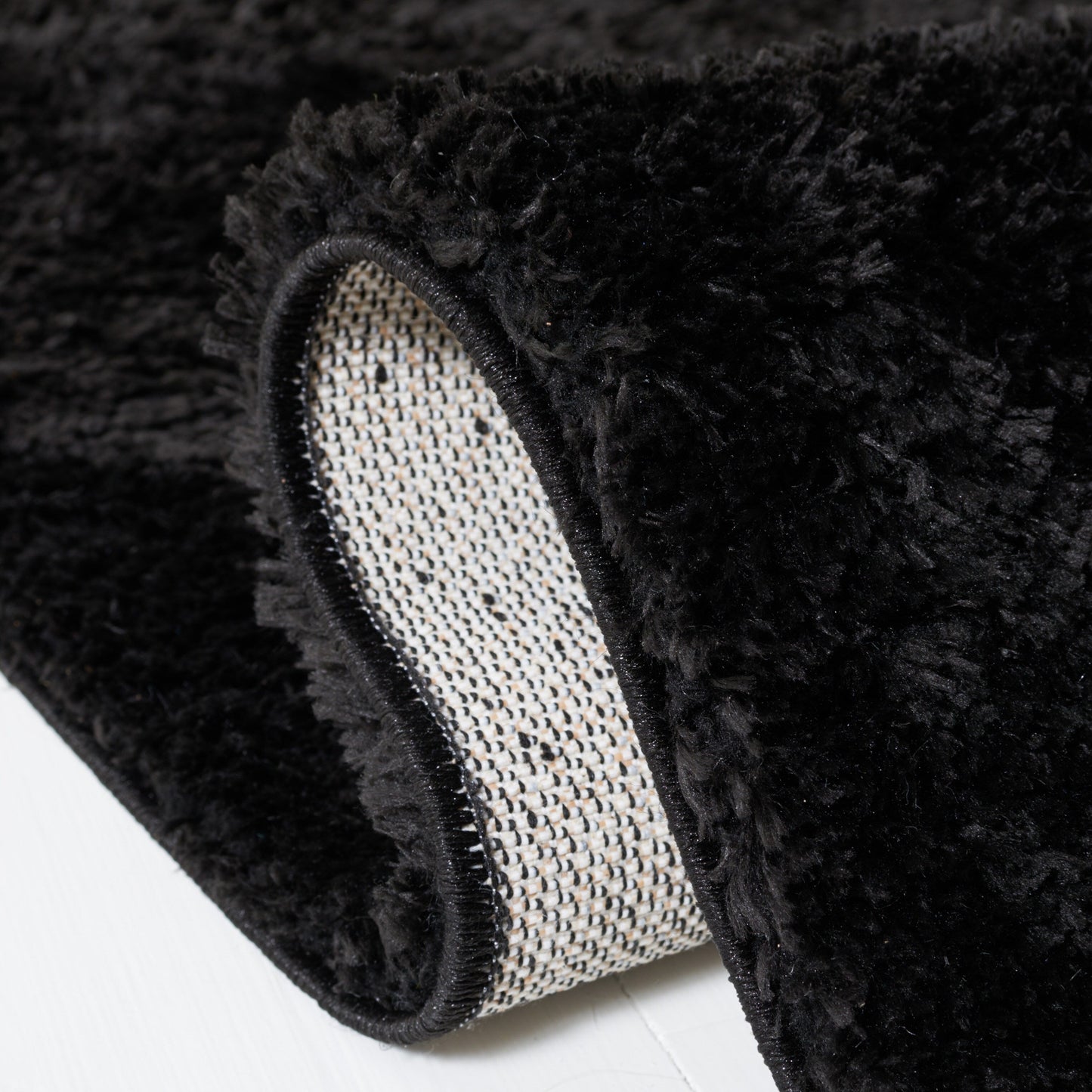 Tapis SAFAVIEH Tahoe Shag Indiana solide de 1,2 pouce d'épaisseur