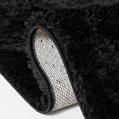 Tapis SAFAVIEH Tahoe Shag Indiana solide de 1,2 pouce d'épaisseur