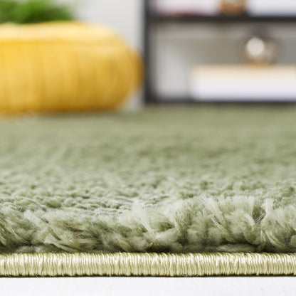 Tapis SAFAVIEH Tahoe Shag Indiana solide de 1,2 pouce d'épaisseur