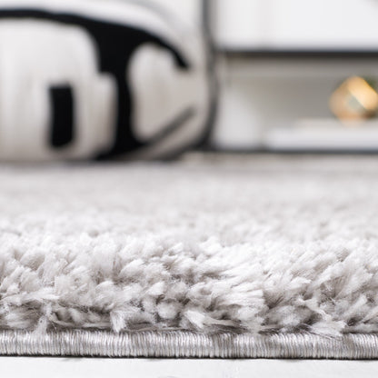 Tapis SAFAVIEH Tahoe Shag Indiana solide de 1,2 pouce d'épaisseur