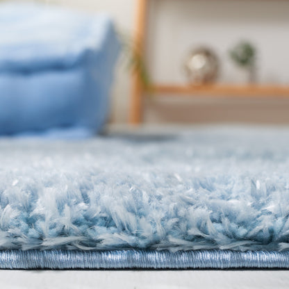 Tapis SAFAVIEH Tahoe Shag Indiana solide de 1,2 pouce d'épaisseur