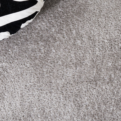 Tapis SAFAVIEH Tahoe Shag Indiana solide de 1,2 pouce d'épaisseur