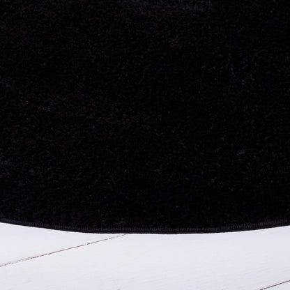 Tapis SAFAVIEH Tahoe Shag Indiana solide de 1,2 pouce d'épaisseur