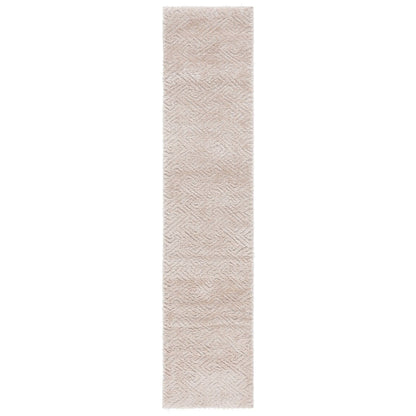 Tapis géométrique SAFAVIEH Tahoe Shag Lisjana de 1,2 pouce d'épaisseur