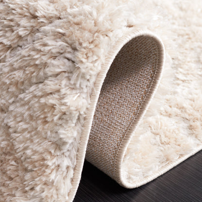 Tapis géométrique SAFAVIEH Tahoe Shag Lisjana de 1,2 pouce d'épaisseur