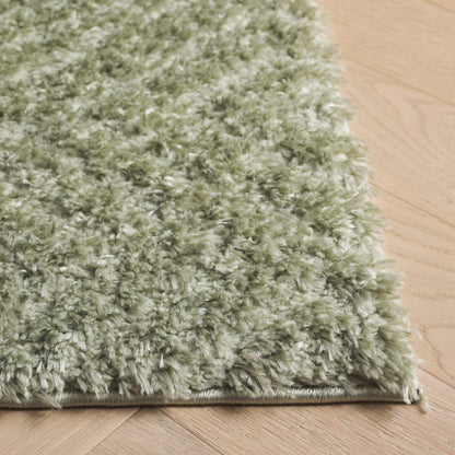 Tapis géométrique SAFAVIEH Tahoe Shag Lisjana de 1,2 pouce d'épaisseur